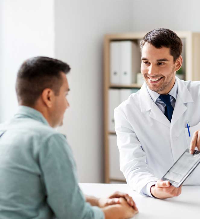 cinical trial for copd